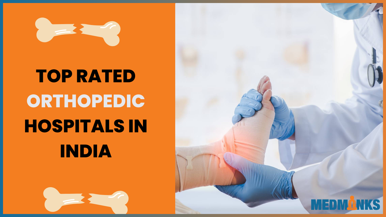 Top- Rated Orthopedic hospitals in India for 2024