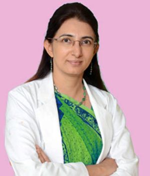 Dr. Purnima Sahni Sood, øjenlæge i Delhi ncr