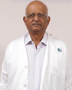 Dr (Maj) V Raghavan, Augenarzt
