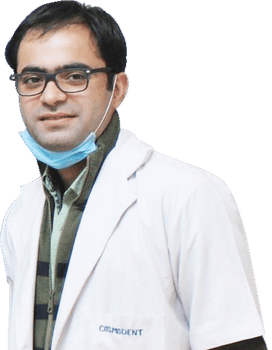 Dr. Aman Ahuja, bester Zahnarzt in Indien