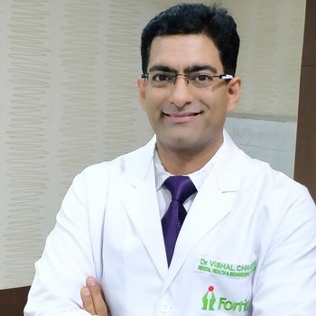 Dr Vishal Chhabra, pyskiater