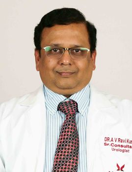Dr AV Ravi Kumar