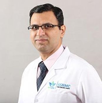 Il dottor Giridhar Venkatesh