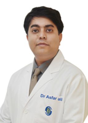 Dr Asfar Ali