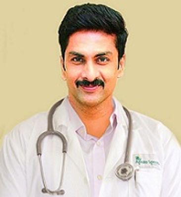 Dr A M Bharath Reddy