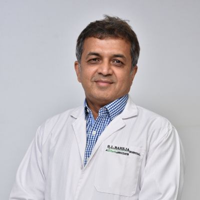 Dr Sanjay Borude