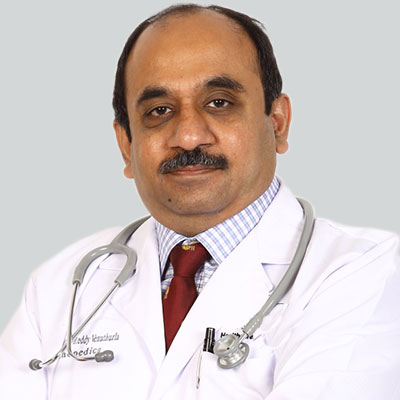 Dr Ram Mohan Reddy V