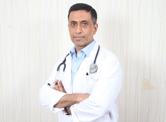 Dr Sudeep Khanna