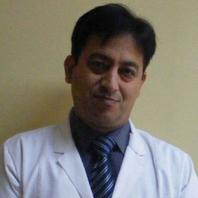 Dr Girish Rajpal
