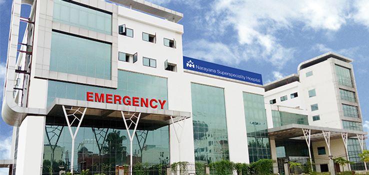 Hôpital de superspécialité Narayana, Delhi