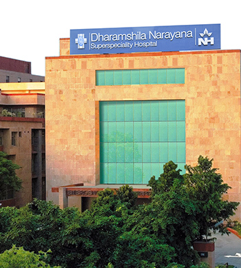 Dharamshila narayana superspeciality hospital